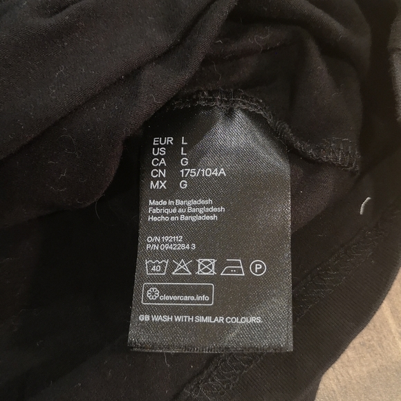 H&M Maternity Black Dress - Picture 2 of 4